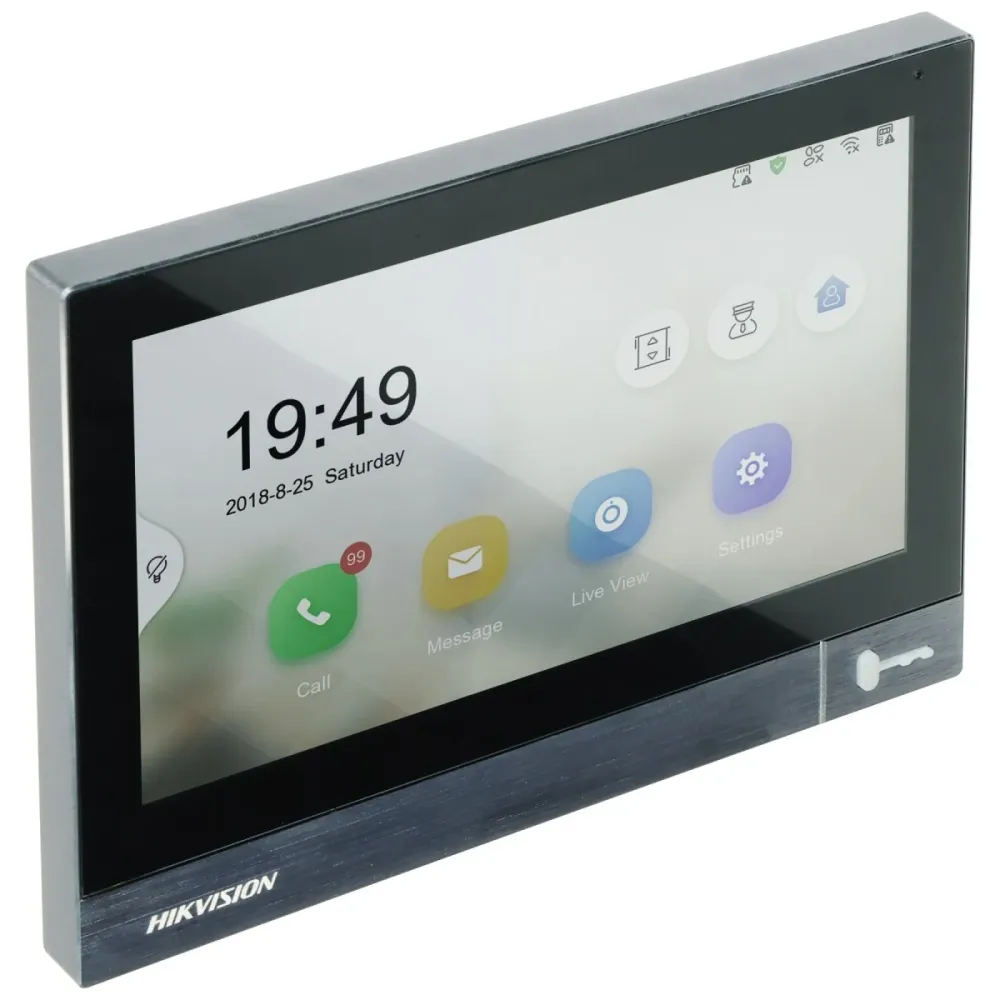 Hikvision DS-KH8381-WTE1 Estação Interna Série 8 DS-KH8381-WTE1