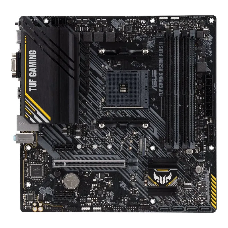 Motherboard Micro-ATX Asus TUF Gaming A520M-Plus II
