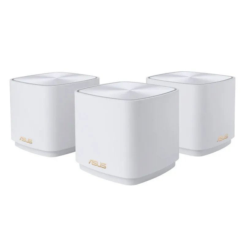 ASUS ZenWiFi XD4 Plus AX1800 Pack de 3 Sistemas Wi-Fi Mesh Brancos