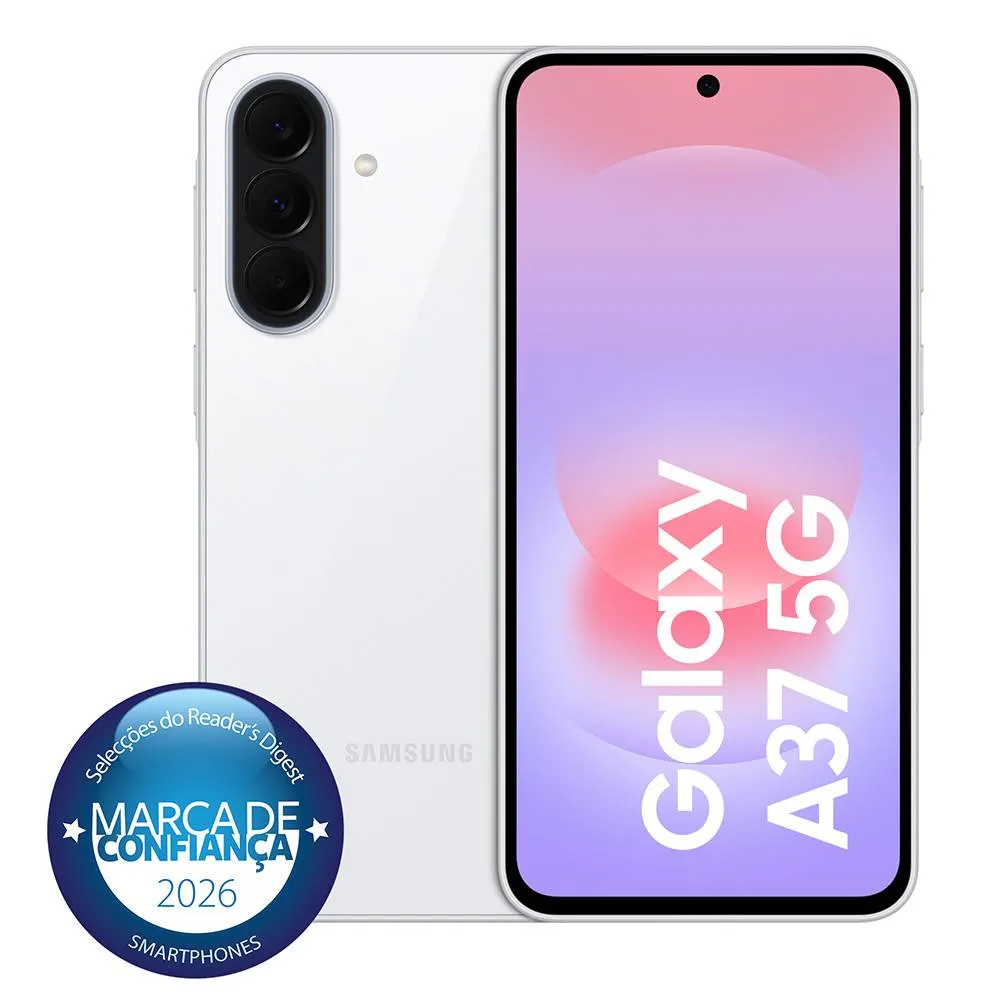 Smartphone Samsung Galaxy A37 5G 6.7 8GB/256GB Dual SIM Branco