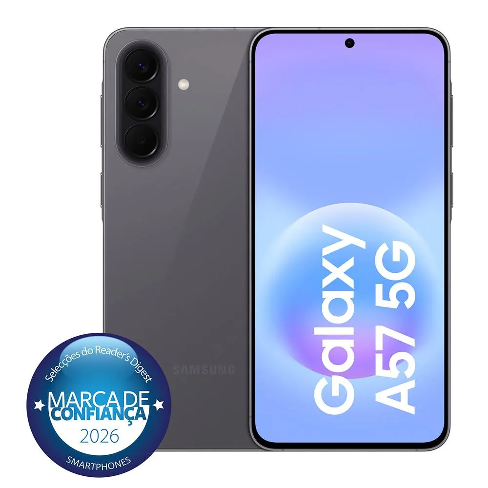 Smartphone Samsung Galaxy A57 5G 6.7 8GB/128GB Dual SIM Cinzento