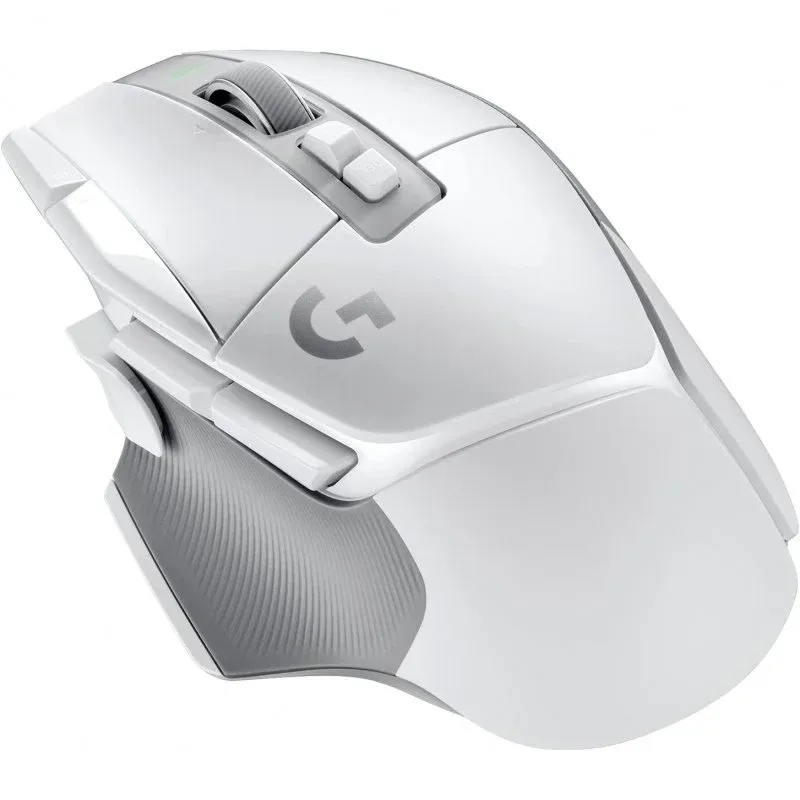 Logitech G G502 X LIGHTSPEED Rato Gaming Sem Fios 25600 DPI Branco