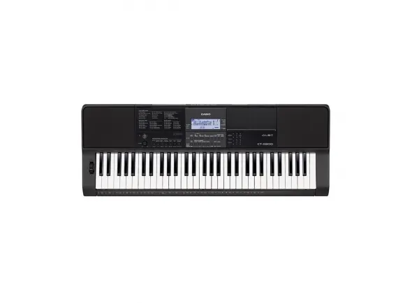 Casio CT-X800 Teclado Compacto para Iniciantes 61 Teclas