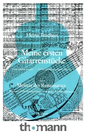 Ricordi Meine ersten Gitarrenstücke 3