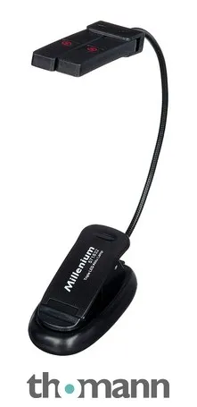 Millenium Triple LED Akku Lamp