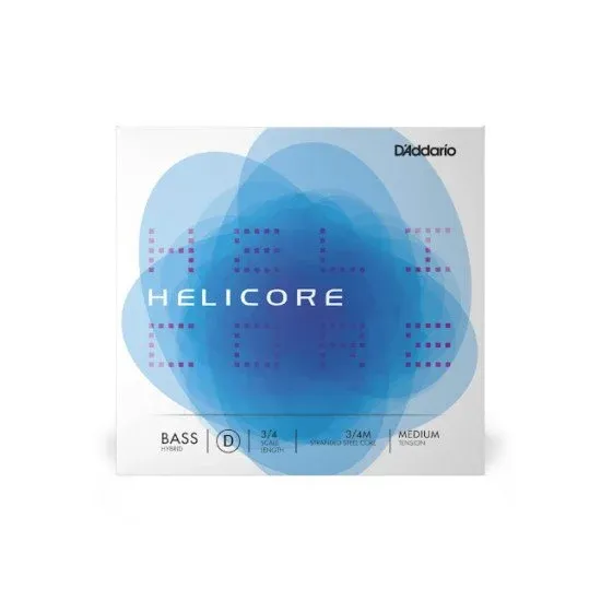 Daddario CORDA CONTRABAIXO 3/4 Helicore Orchestral HH612 (D Ré)