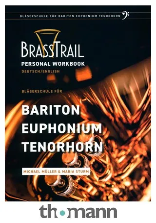 Brasstrail Personal Workbook Bass Clef