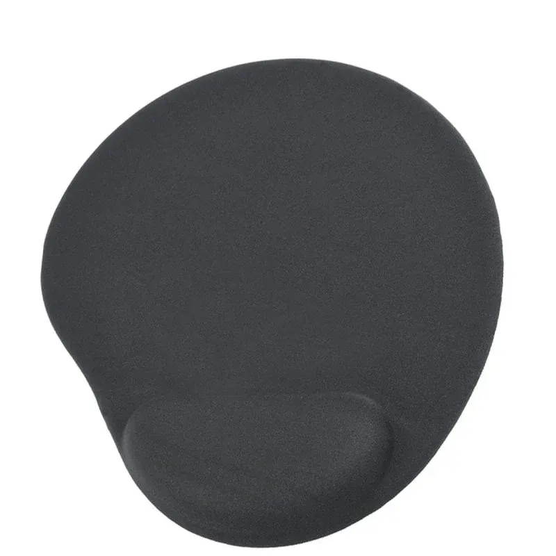 Gembird MP-GEL-BLACK Tapete de Rato Gel com Apoio de Pulso e Antiderrapante Preto