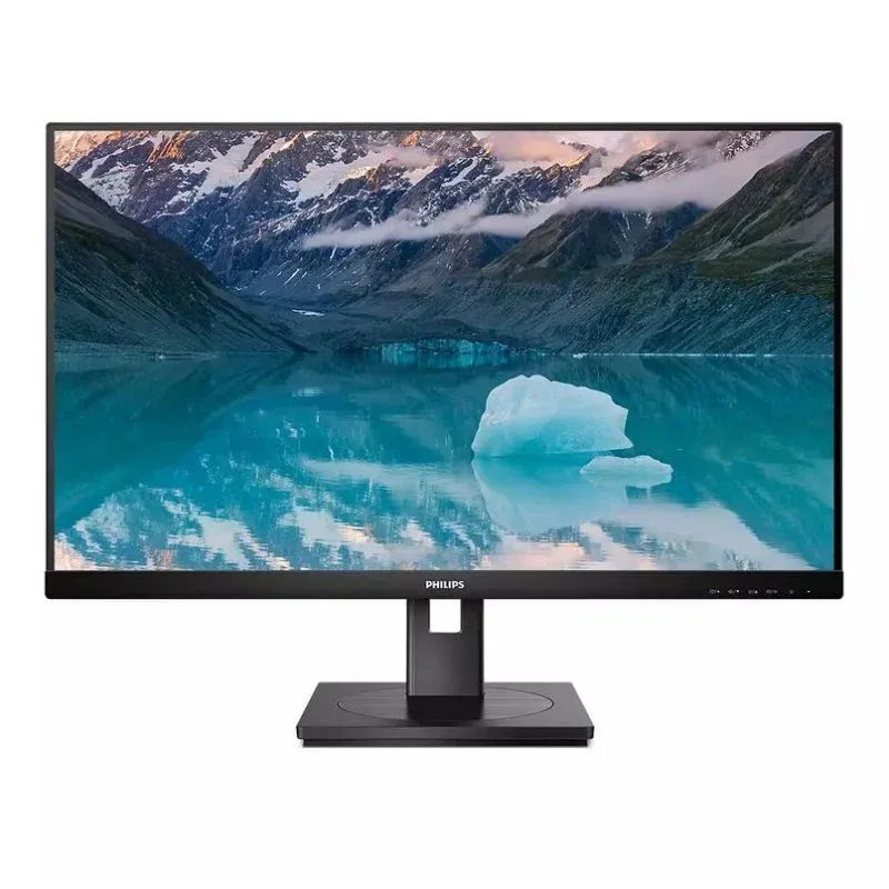 Monitor Philips 222S9JML 21,5" FullHD 75Hz VA Altifalantes Hub USB Ajuste Altura