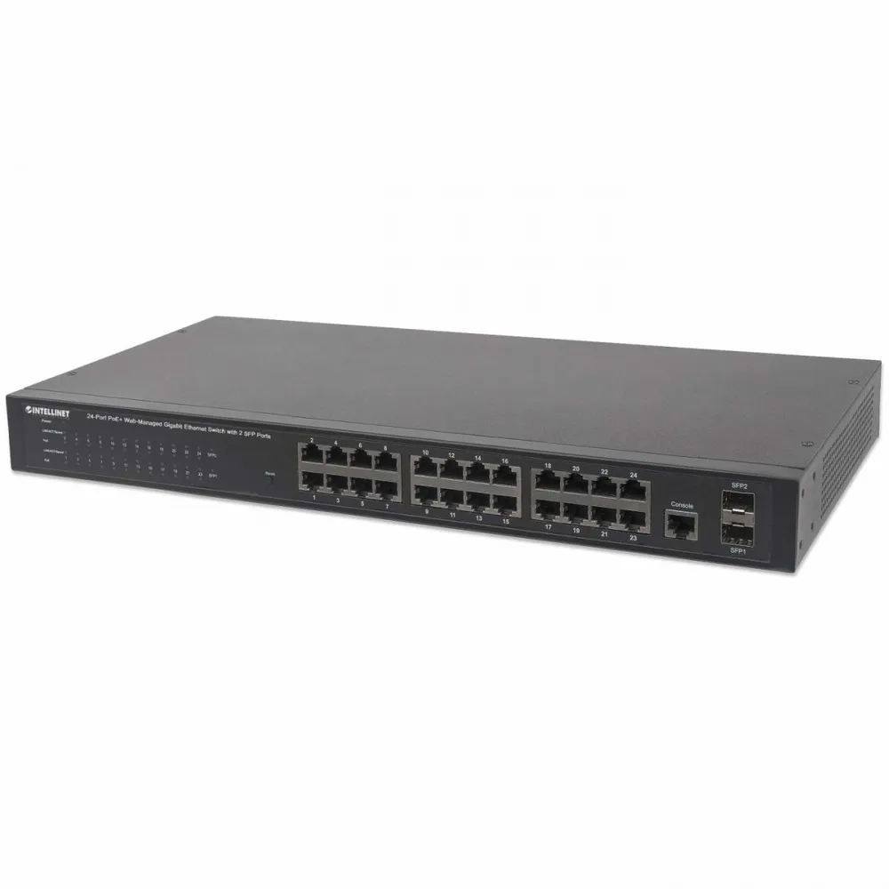 Intellinet 560559 switch de rede Gerido Gigabit Ethernet 560559