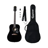 Epiphone Starling Acoustic Player Pack Ebony