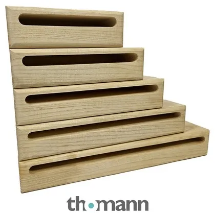 NGL Percussion Woodblock Ash Set of 5