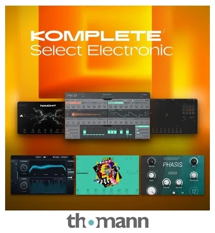 Native Instruments Komp. Select Electronic