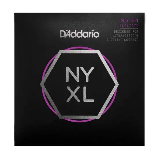 Daddario NYXL09564SB 7 string