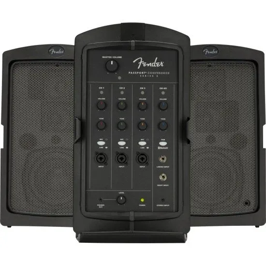 Fender Passport Conference 2 175W PA System Black
