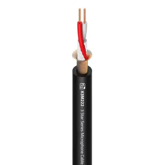 Adam Hall CABO MICROFONE K3M222 (metro)