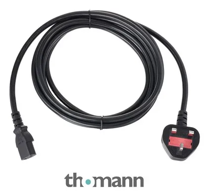 the sssnake Powercord UK C13 3m