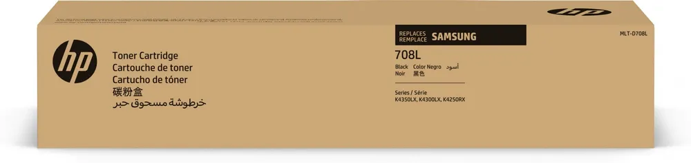 Samsung MLT-D708L High Yield Black Toner Cartridge SS782A
