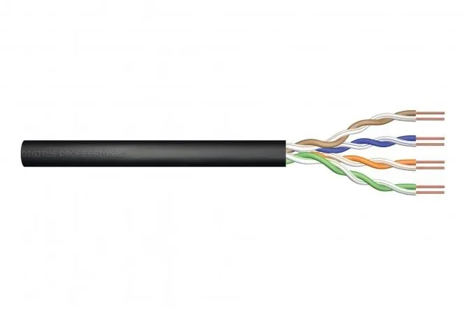 CAT 5e U-UTP outdoor installation cable, 100 MHz Fca DK-1511-V-05-OD