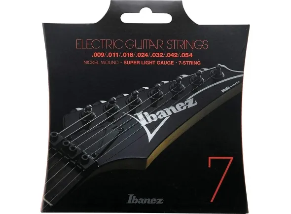 Ibanez IEGS7 E-Guitar String Set .009-.054