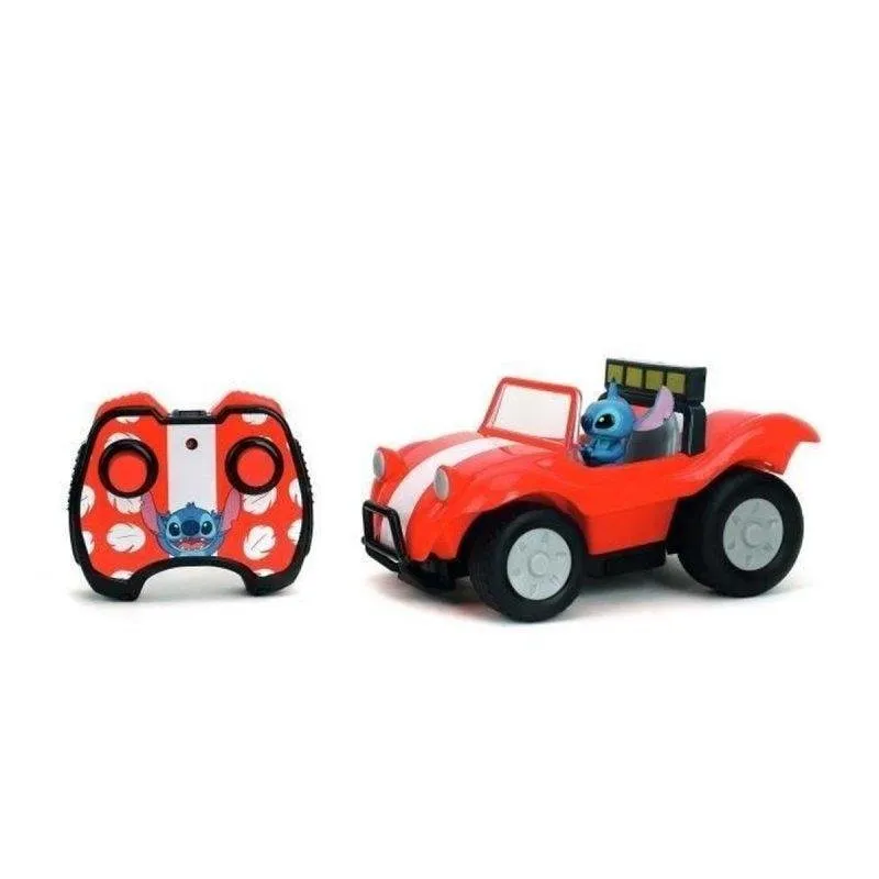 Buggy RC Jada Toys Disney Stitch 1:24 19 cm 2.4 GHz Turbo