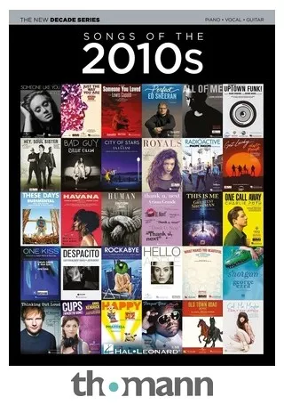 Hal Leonard Songs of the 2010s