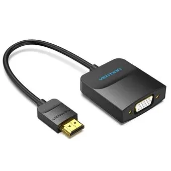 Adaptador de Cabo de Vídeo Vention 42154 Preto