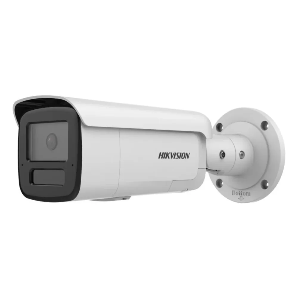 Câmara de Segurança IP Hikvision Pro Bullet PoE 4Mp 2.8mm Exterior IP67- DS-2CD2T46G2H-IS2U/SL(2.8mm)(eF)