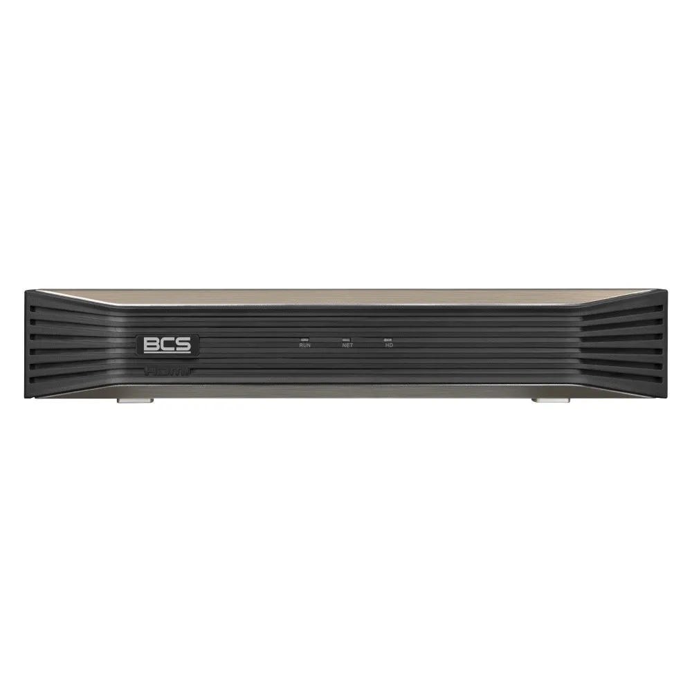 BCS BCS-P-NVR0401-4K-4P(3) Gravador IP de 4 BCS-P-NVR0401-4K-4P(3)