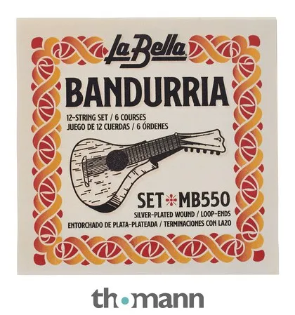 La Bella MB550 Bandurria Strings