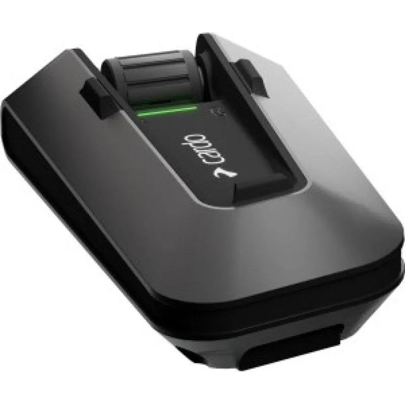 Intercomunicador Cardo PT200001 sem fios Bluetooth 5.2 2 canais alcance 1600 m Preto