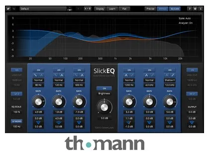 Tokyo Dawn Labs SlickEQ Mastering