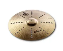 Prato Crash 18" Zildjian Serie S Trash