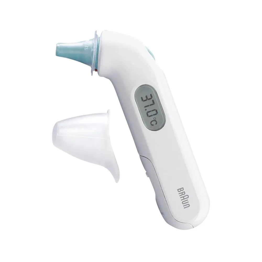 Termómetro de Ouvido Braun Thermoscan 3 Branco