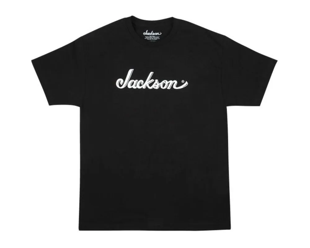 Jackson Logo Tee BLK M