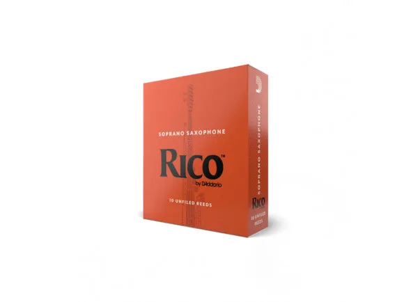 Rico Royal Soprano Sax Reeds, Strength 2.5, 3-pack
