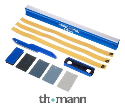 MusicNomad Guitar Fret Leveling Kit MN872