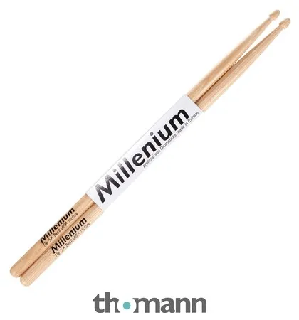 Millenium H5A Hickory Sticks -Wood-