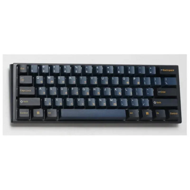 Ducky One 3 Pro Nazca Teclado Mecânico USB RGB Cherry MX2A RED Hot-Swap Preto
