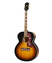 Epiphone J-200 Aged Vintage Sunburst Gloss