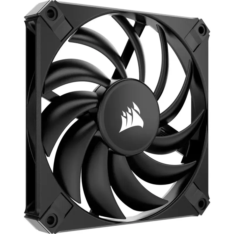 Ventoinha com Rolamento Dinâmico Líquido Corsair AF120 SLIM PWM 120mm Preta