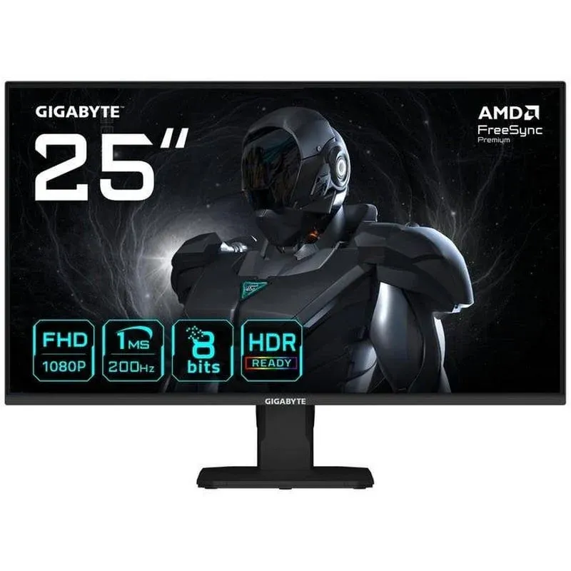 Monitor Gigabyte GS25F2 EU 25" SS-IPS Full HD 200 Hz Preto