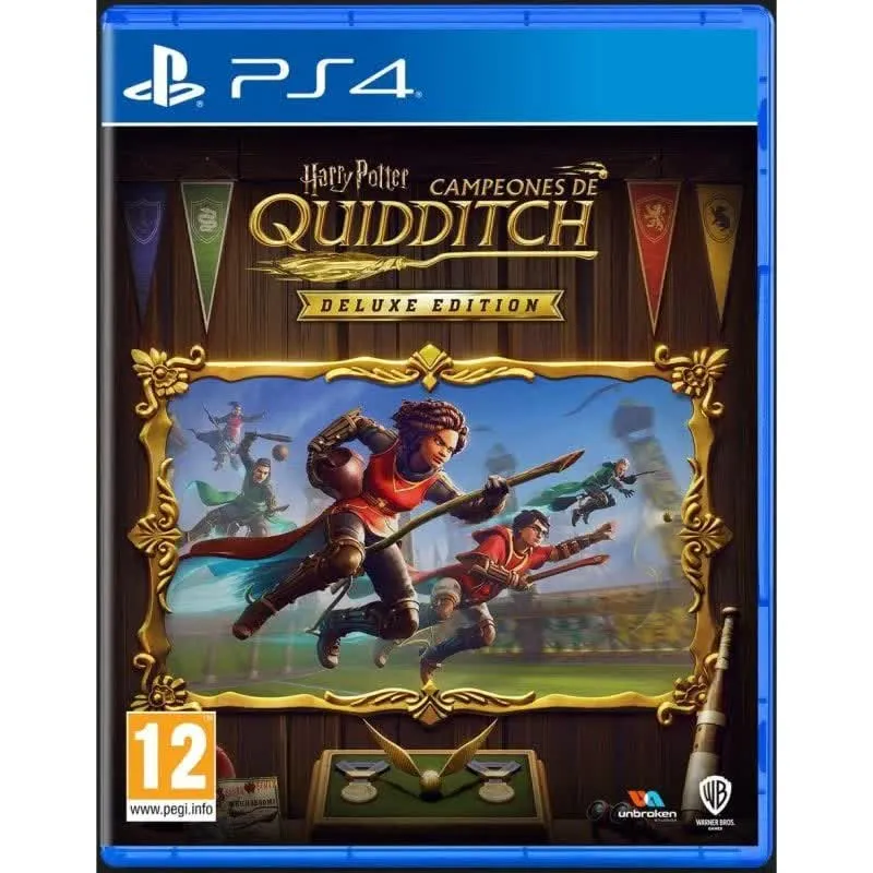 Jogo Campeões De Quidditch De Harry Potter Ps4