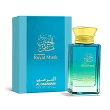 Al haramain royal musk eau de parfum 100 ml (unisex)