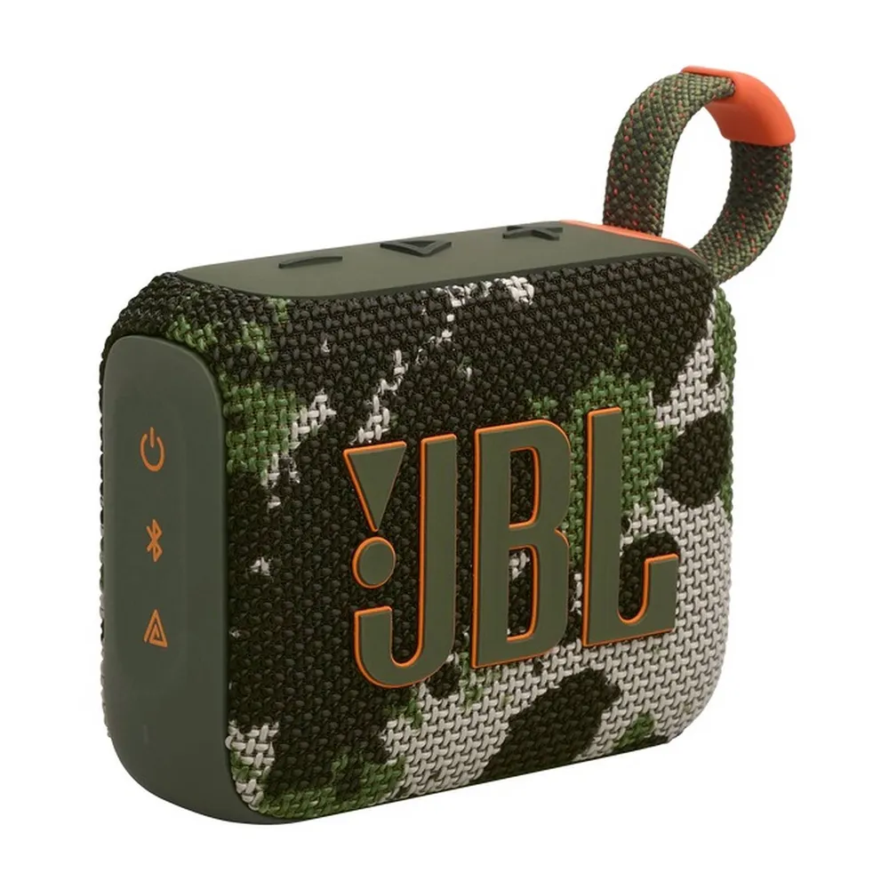 Coluna Portátil JBL GO 4 Bluetooth Squad