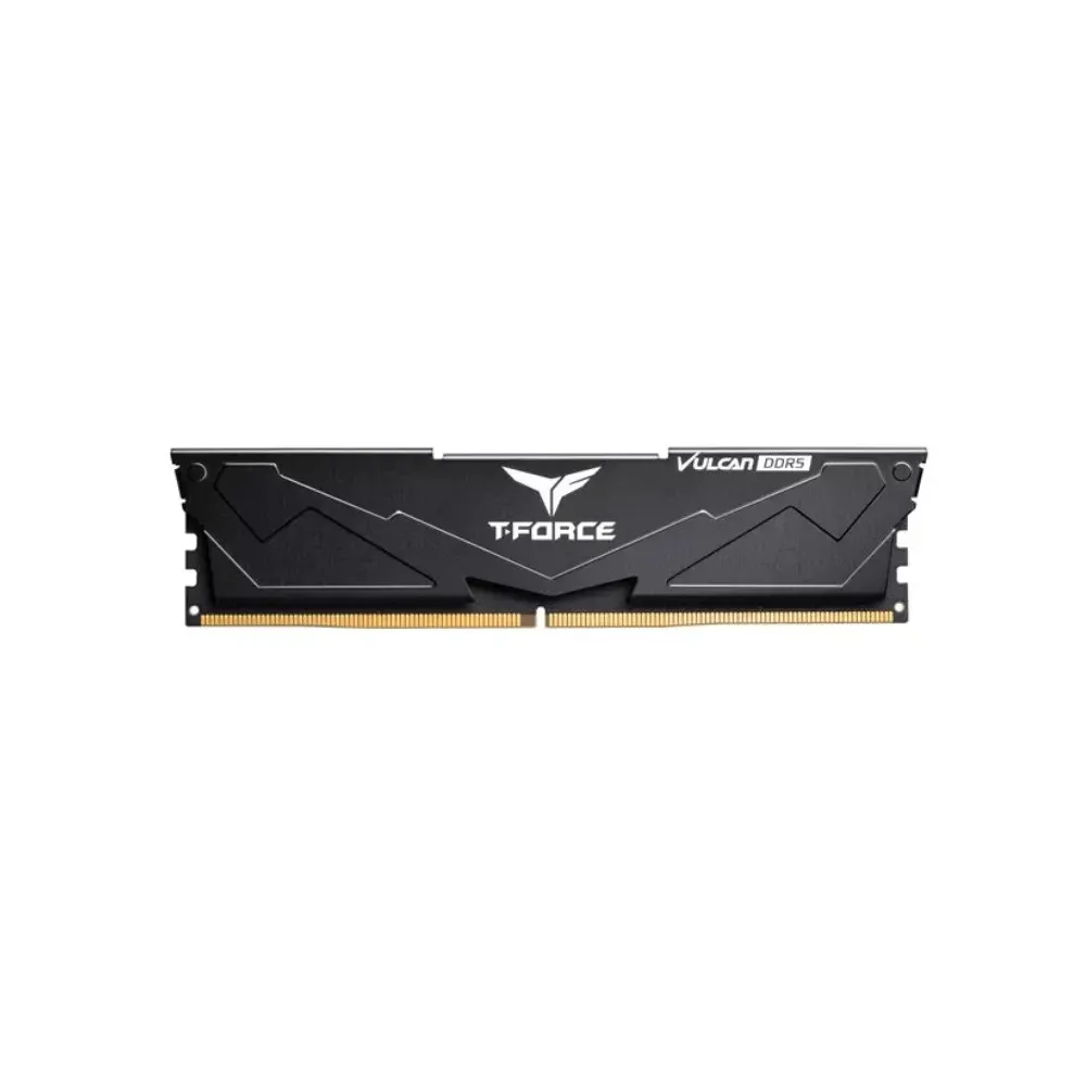 Memória Ram Team Group T-Force VULCAN 16GB DDR5 6000Ghz CL38 Preta