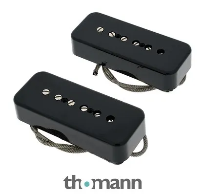 Mojotone 56 Q.Coil P-90 Set BK