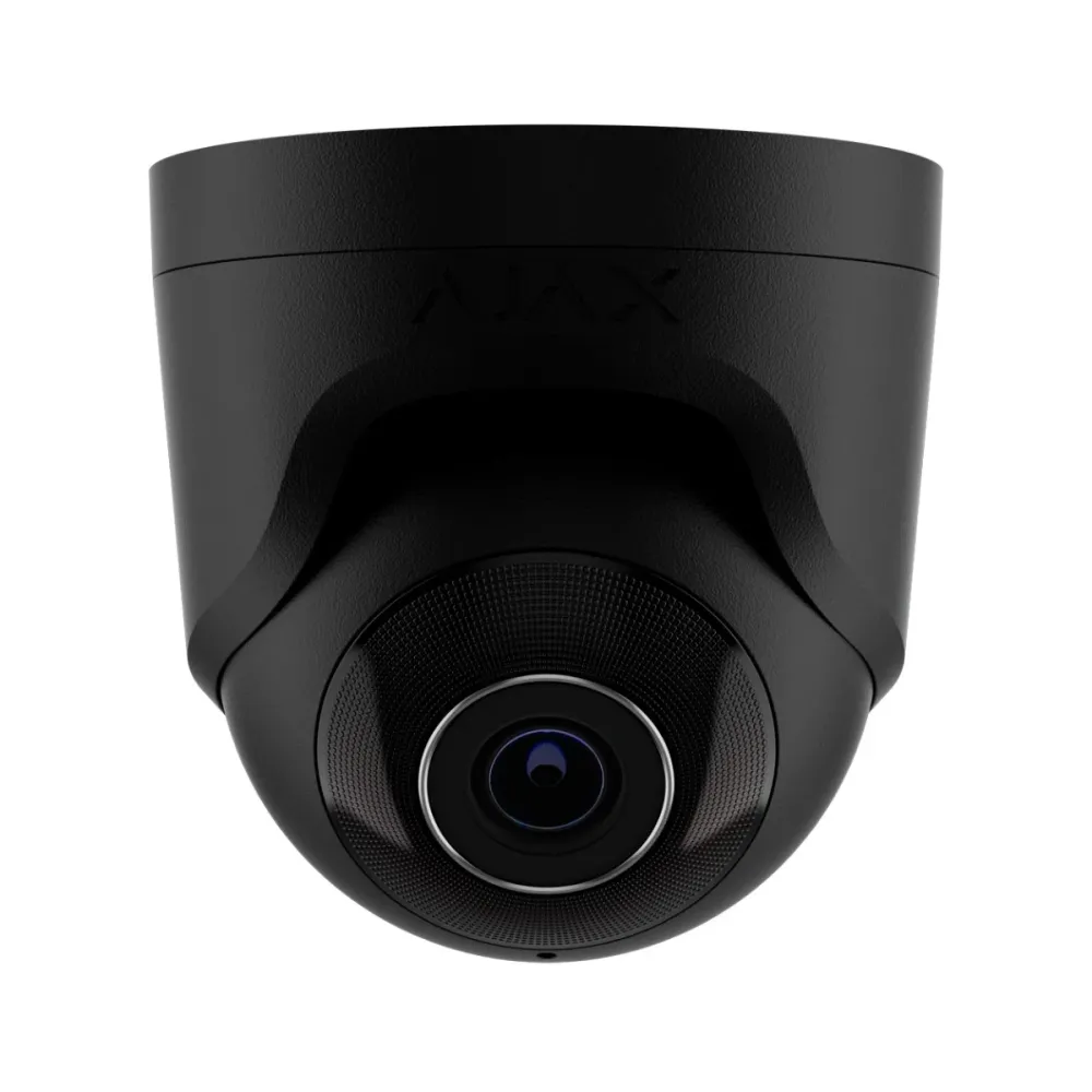 Câmara de Segurança IP Ajax Turret PoE 8MP 4mm Exterior IP65 - AJ-TURRETCAM-8-0400-B