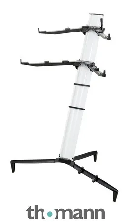 Stay Keyboard Stand Tower White