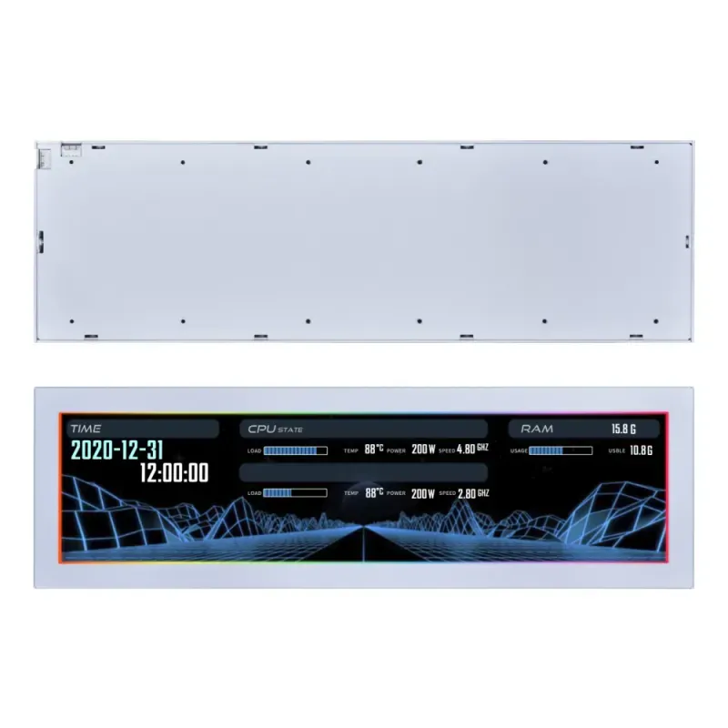 Monitor Portátil Lian Li 8.8" Branco